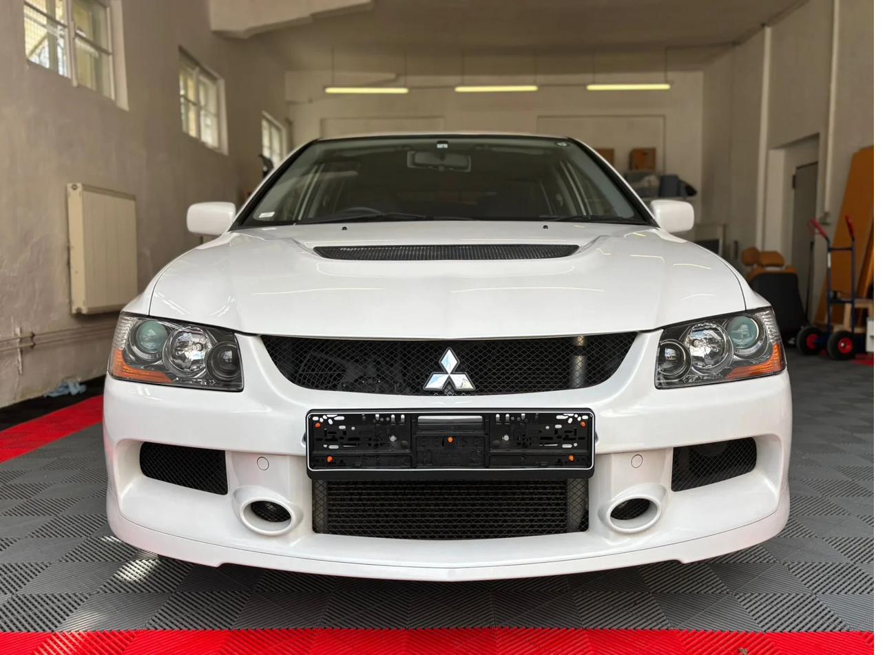 Lancer Evo 9 Wagon – JDM Import, Kauf in Japan
